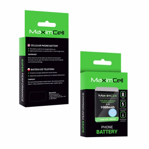 Maximcell baterija priekš Nokia 5140/5200/5300/6020/6070 BL-5B 1000mAh Li-ion