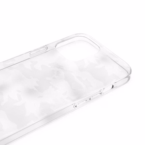 Adidas OR SnapCase Camo viedtālruņa apvalks iPhone 12 Pro Max - caurspīdīgs