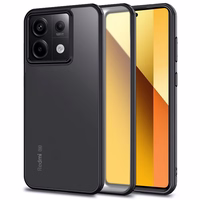 Korpuss Touch Matte Xiaomi Redmi Note 14 Pro Plus 5G melns