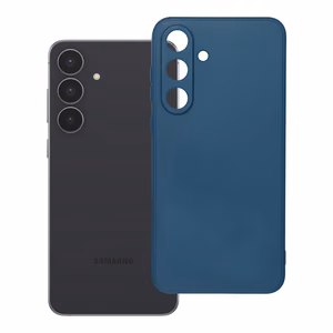 Viedtālruņa apvalks SAMSUNG S25 FE - tumši zils