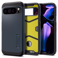 Spigen Tough Armor viedtālruņa apvalks Google Pixel 9 Pro XL - grafīts