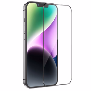 Закалённое стекло Borofone BF6 Diamond Armor Full Screen HD для iPhone 15/16 - 10 штук