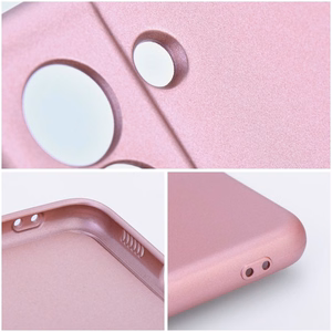 Maciņš for Samsung A37 5G Metallic rozā