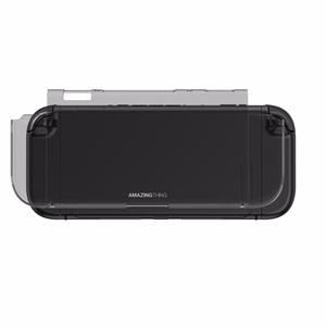 AmazingThing PlayShield pliks viedtālruņa apvalks Nintendo Switch 2 - daļēji caurspīdīgs