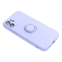 SILIKONA GREDZENS viedtālruņa apvalks XIAOMI Redmi 15C violets