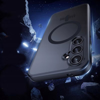 Tech-Protect MagMat MagSafe apvalks Motorola Edge 60 Pro - matēts melns