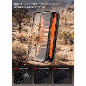 Supcase Grip Pro Mag MagSafe vāciņš iPhone 18 Pro / 17 Pro – melns