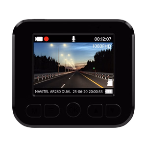 Navitel AR280 DUAL – Full HD automašīnas videoreģistrators ar aizmugures kameru