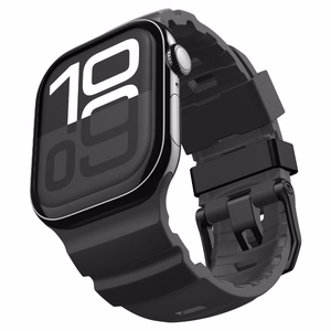 Spigen WBS2 ремешок для Apple Watch 44 / 45 / 46 / 49 mm — черный