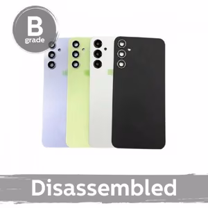 Aizmugurējais vāciņš saderīgs ar Samsung A346 A34 5G / violets / ar kameras objektīvu 100% oriģināls (9/10 izjaukts)
