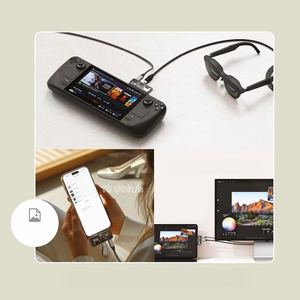 Adapter HUB 3in1 USB C Satechi Mobile XR ST-HXRSDM space pelēks