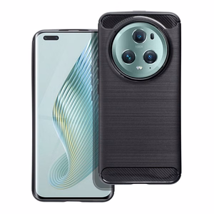 Чехол для Honor Magic 5 Pro Carbon чёрный