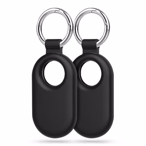 Tech-Protect Icon viedtālruņa apvalks Samsung Galaxy SmartTag 2 - melns (2 gab.)