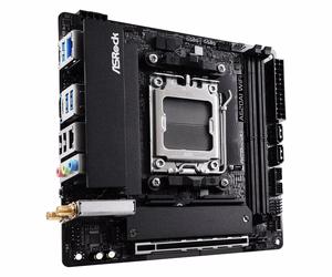 Asrock A620AI WiFi mātesplate AMD A620A Socket AM5 mini ITX