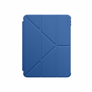 AmazingThing Titan Pro maciņš iPad A16 11" ar 720° rotējamu statīvu un irbuļa turētāju, zils