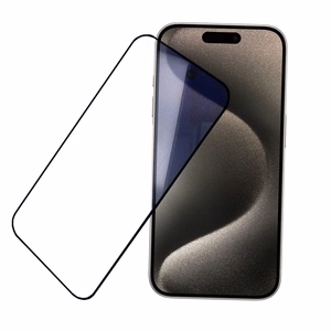Закалённое стекло Anti-Blue Full Glue для iPhone 16e/13/13 Pro
