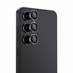 Benks Rūdīts stikls Glass Warrior Safīra Lēcu Aizsargs kamerai Samsung Galaxy S24 Ultra (5 lēcas)