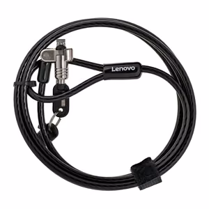 Lenovo 4Z10P40247 cable lock Black 1.8 m