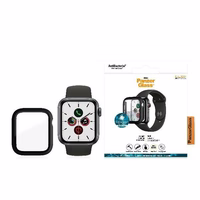 PanzerGlass Pilna korpusa apvalks Apple Watch 4/5/6/SE 40 mm – melns
