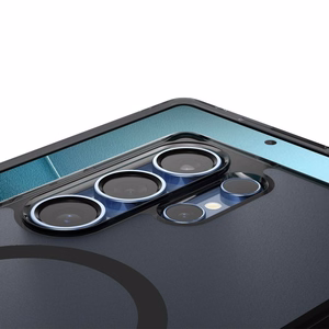 Spigen Ultra Hybrid Magnētiskais viedtālruņa apvalks Samsung Galaxy S25 Ultra - melns