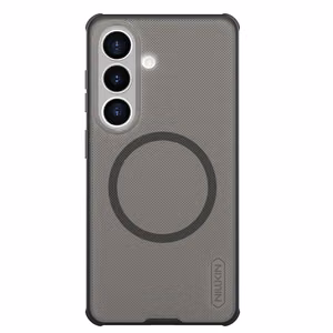 Nillkin Super Frosted Shield Pro magnētisks maciņš Xiaomi Redmi Note 15 Pro+ 5G/Poco M8 Pro 5G caurspīdīgs melns