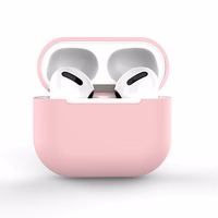 AirPods Pro vāciņš silikona mīksts ausu vāciņš rozā (C)