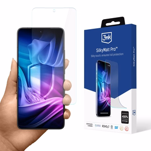 3mk Silky Matt Pro – tālruņa ekrāna aizsargs modelim POCO F7 Pro/F7 Ultra