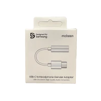 Samsung GP-TGU023AE DAC USB-C uz 3.5mm mini jack adapteris - balts