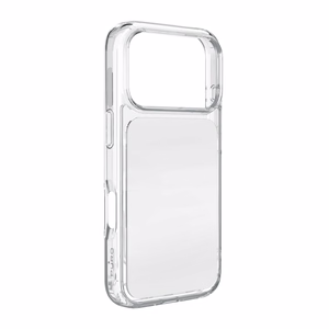 Puro Plate Mag Case for iPhone 17 Pro Compatible with MagSafe - White