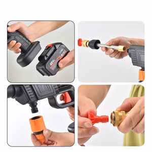 Cordless high-pressure washer Reach AquaBlast