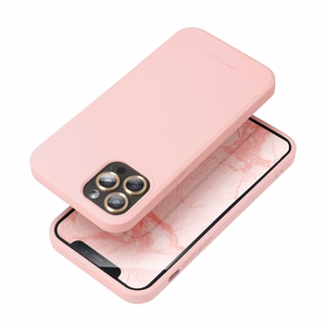 Roar Space viedtālruņa apvalks - Iphone 15 Pro rozā