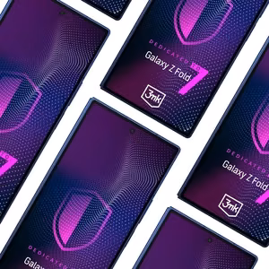 3mk SilverProtection+ aizsargplēve Samsung Galaxy Z Fold 7