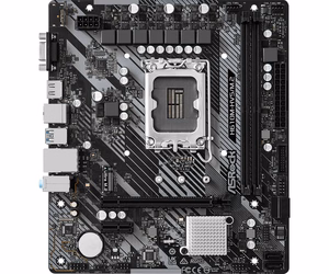 Asrock H610M-HVS/M.2 R2.0 mātesplate Intel H610 LGA 1700 micro ATX
