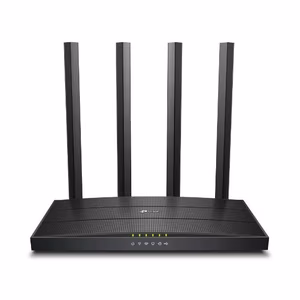 TP-Link Archer C6U беспроводной роутер Gigabit Ethernet двухдиапазонный (2.4 ГГц / 5 ГГц) чёрный