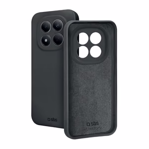 SBS Instinct korpuss priekš Xiaomi Redmi Note 15 Pro 4G - Black