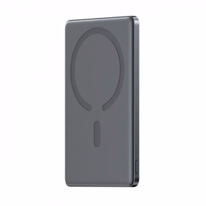 Portatīvais lādētājs Joyroom JR-PBM08 pelēks 5000mAh (bezvadu uzlāde 15W / PD 20W)