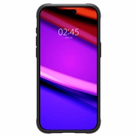 Viedtālruņa apvalks Spigen Rugged Armor Magnētiskais MagSafe iPhone 15 Pro Max - matēts melns (m)