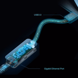 TP-Link USB 3.0 uz Gigabit Ethernet tīkla adapteris
