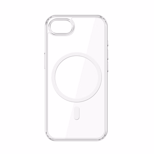 3mk MagCase viedtālruņa apvalks Apple iPhone 16e / SE4 - caurspīdīgs