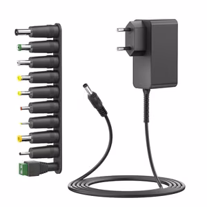 Universāls barošanas avots 30W: 12V, 2.5A