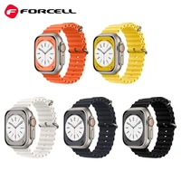 FORCELL F-DESIGN FA12 siksniņa APPLE Watch 38 / 40 / 41 mm melns