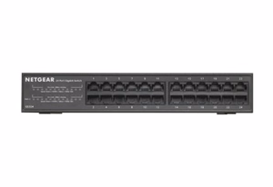 Netgear 24 portu GE nemanāģējams komutators