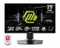 MSI MAG 255PXF computer monitor 62.2 cm (24.5") 1920 x 1080 pixels Full HD Black