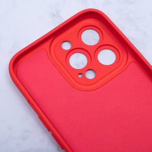 Silicon Mag maciņš for iPhone 16 Plus 6,7" sarkans