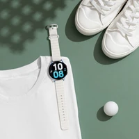 FORCELL F-DESIGN FS01 pulksteņa siksna Samsung pulkstenim 20 mm - star light