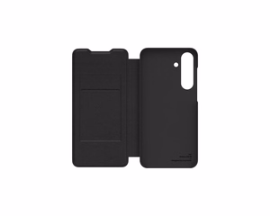 FWS731AMBBW maka stila atvērams maciņš Samsung Galaxy S25 FE, melns