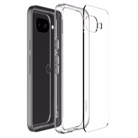 Spigen Ultra Hybrid viedtālruņa apvalks Google Pixel 9A - caurspīdīgs
