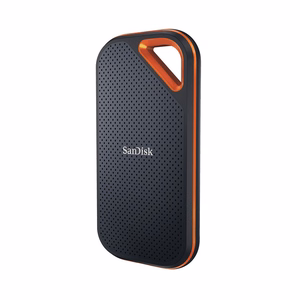 SanDisk Extreme PRO Portable 1 TB USB Type-C 3.2 Gen 2 melns portatīvais SSD