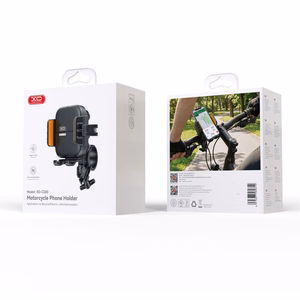 XO velosipēda/motocikla stiprinājuma turētājs C200 melns
