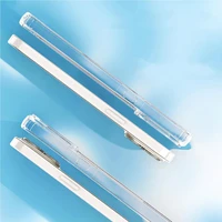 Caurspīdīgs stūra apvalks MagSafe iPhone 16 Pro - caurspīdīgs